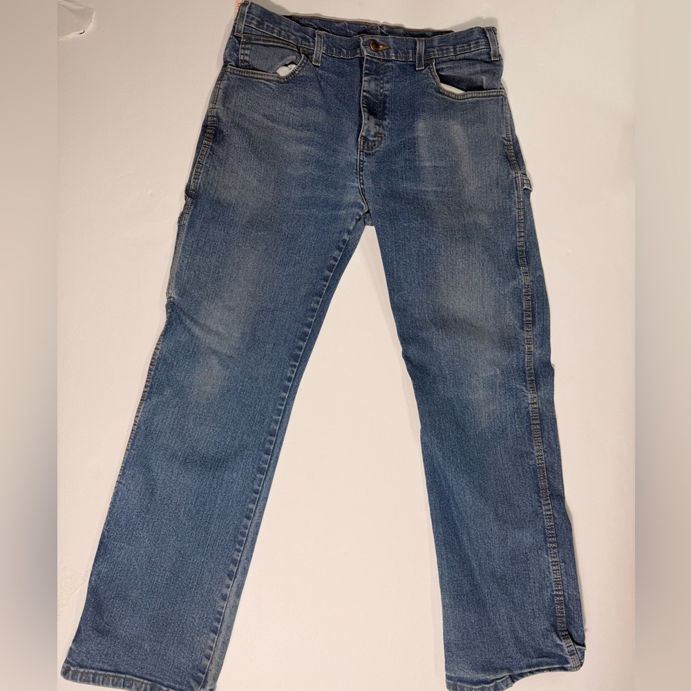 Men's Dickies blue carpenter jeans